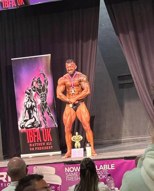 IBFA UK stage performance