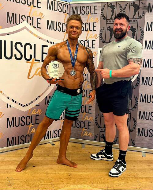 NABBA West Britain 1st Place