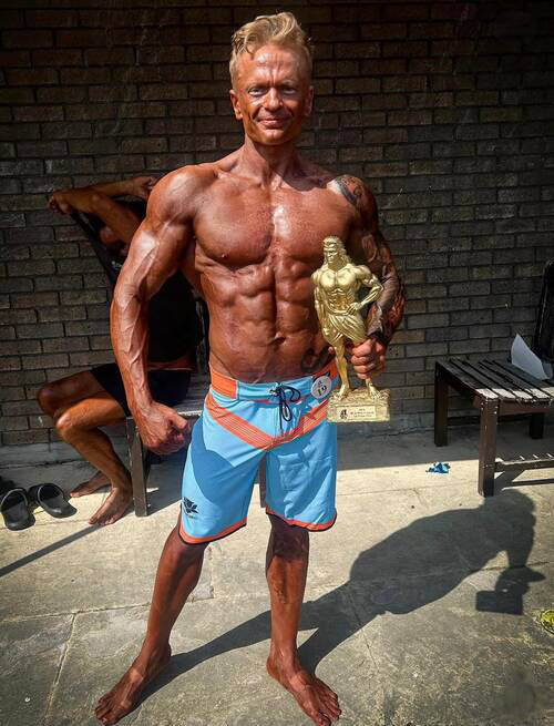 Competition trophy win