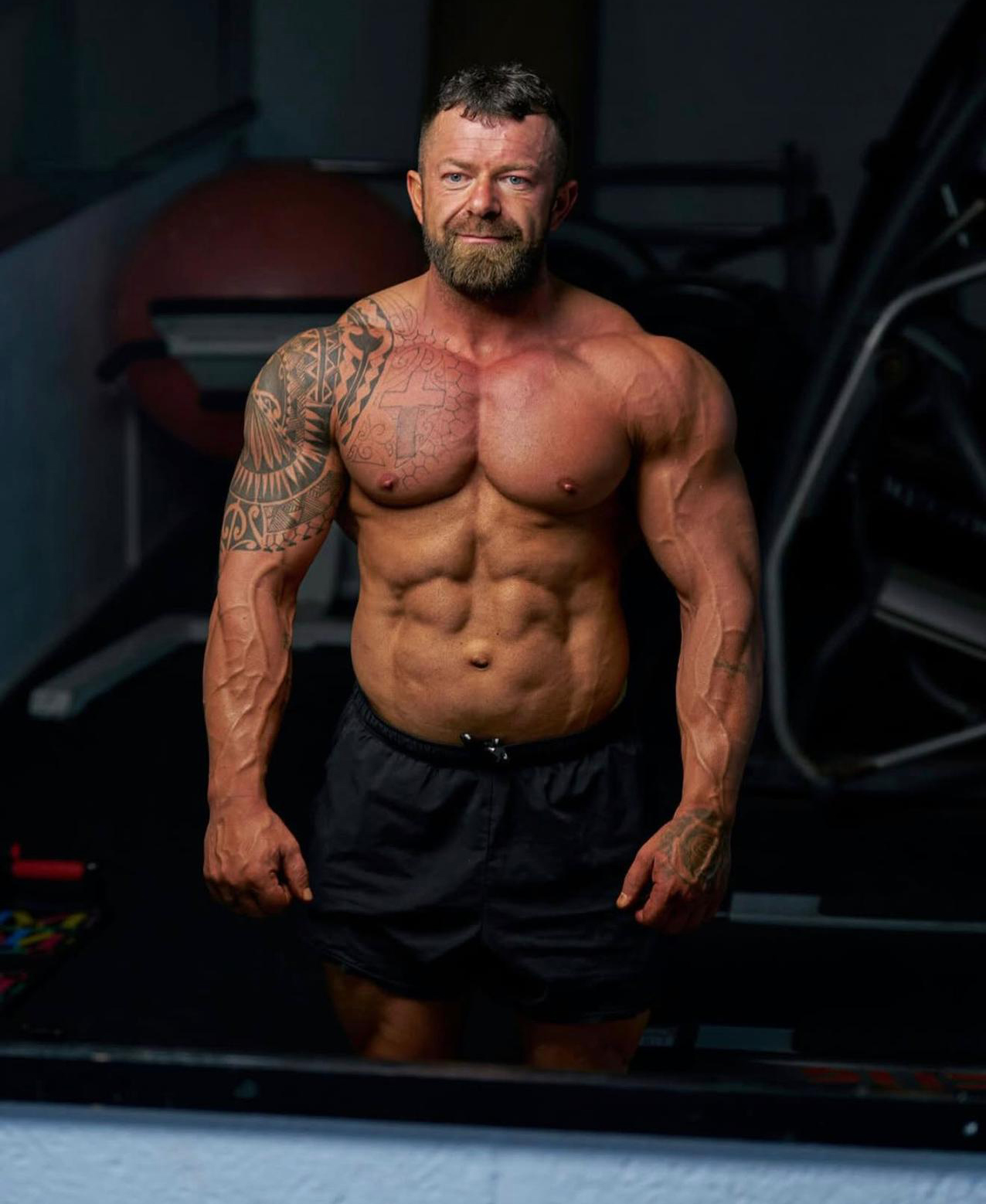 Professional physique photography by Will Cleal