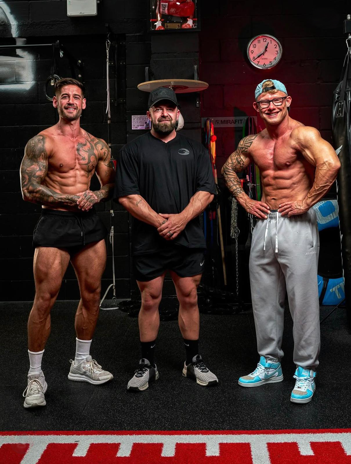 TW Coaching athletes and coach