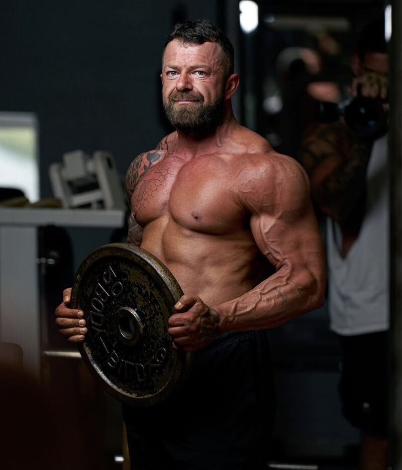 Stefan Wynne physique